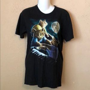 Keyboard Cat Tee - S
